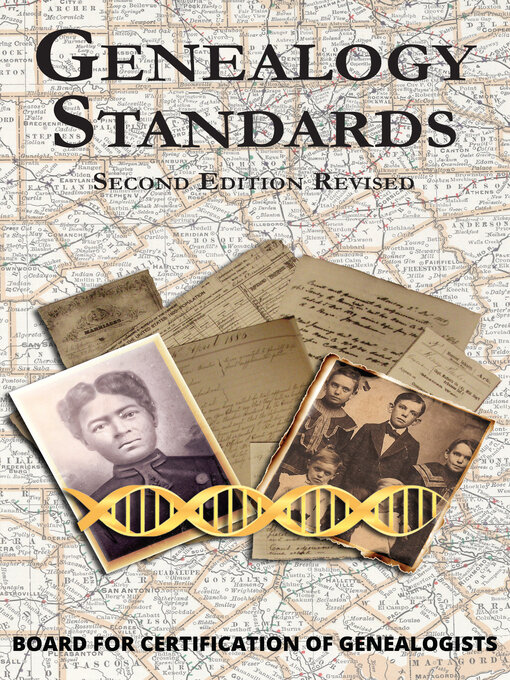 Title details for Genealogy Standards Revised by Turner Publishing Company - Available